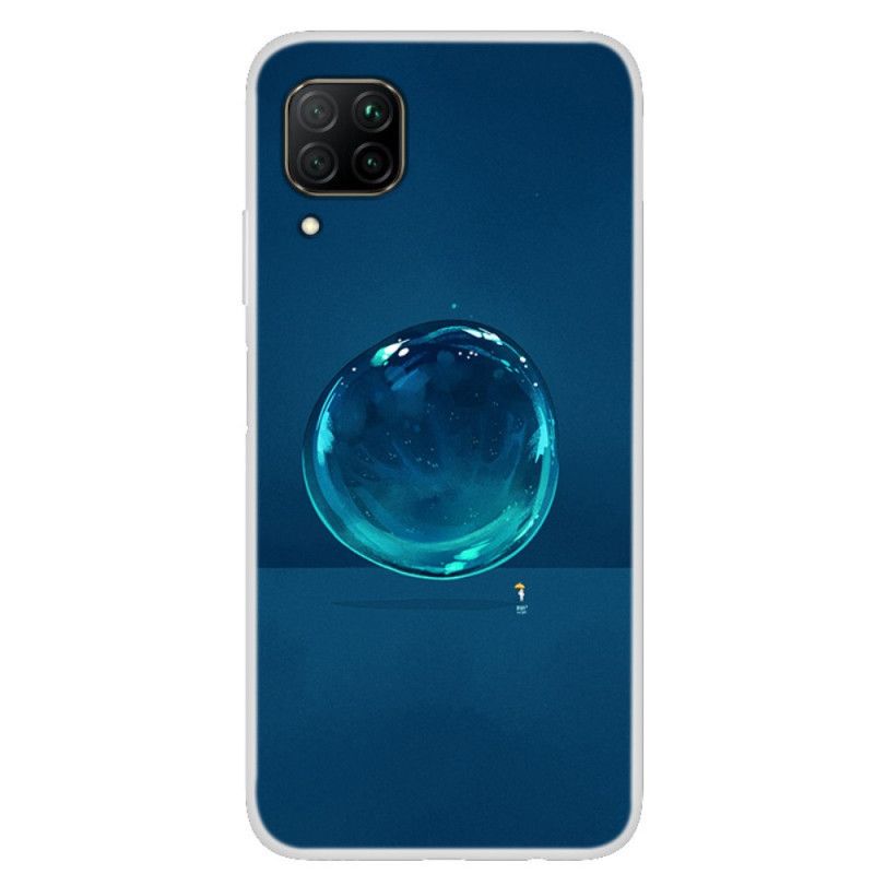 Deksel for Huawei P40 Lite Vanndråpe