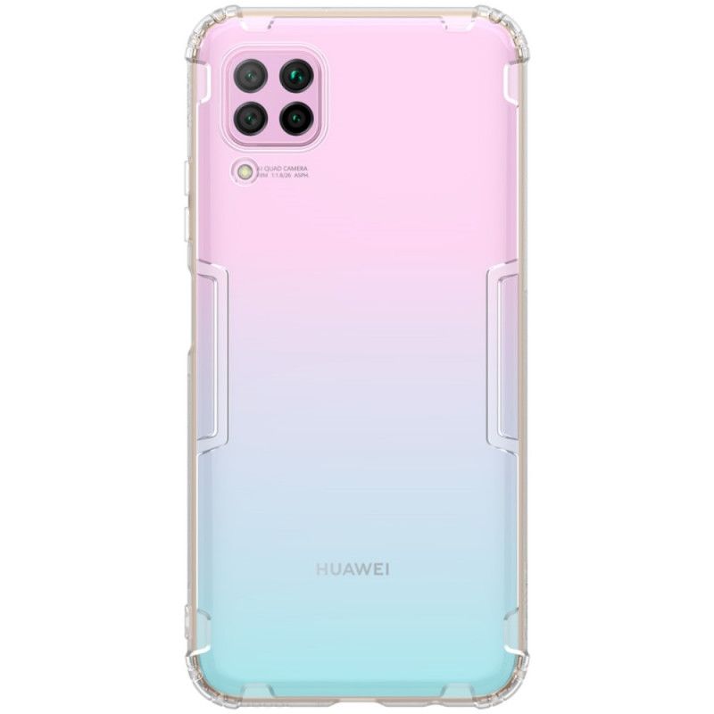 Deksel Huawei P40 Lite Grå Forsterket Gjennomsiktig Nillkin