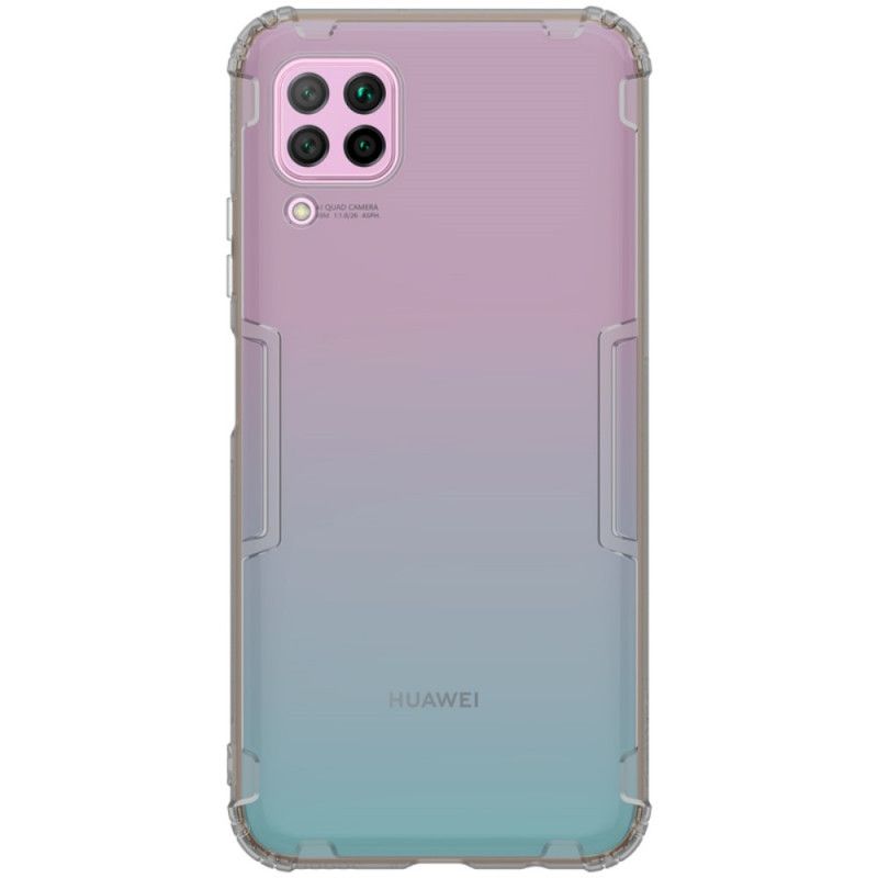 Deksel Huawei P40 Lite Grå Forsterket Gjennomsiktig Nillkin