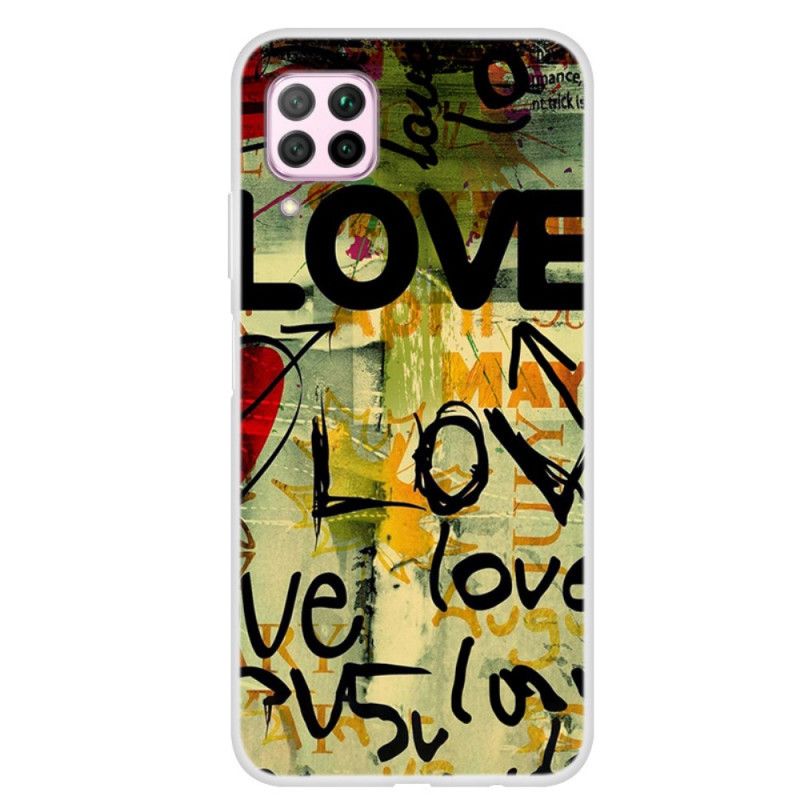Deksel Huawei P40 Lite Mobildeksel Kjærlighet Og Kjærlighet