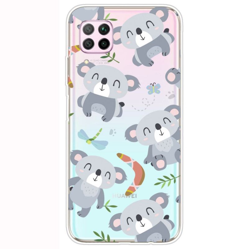 Deksel Huawei P40 Lite Søte Koalaer