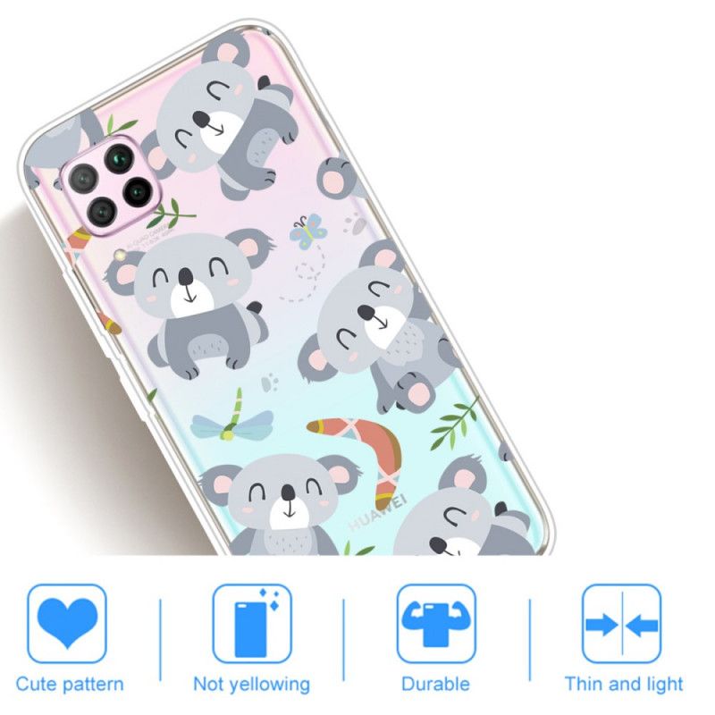 Deksel Huawei P40 Lite Søte Koalaer