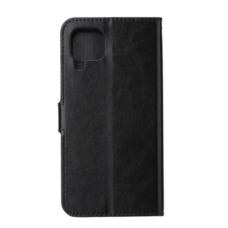 Folio Deksel for Huawei P40 Lite Svart Ekstrem Slank Skinneffekt