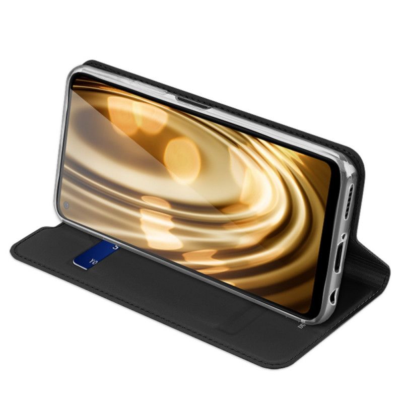 Folio Deksel Huawei P40 Lite Svart Pro Dux Ducis Hud