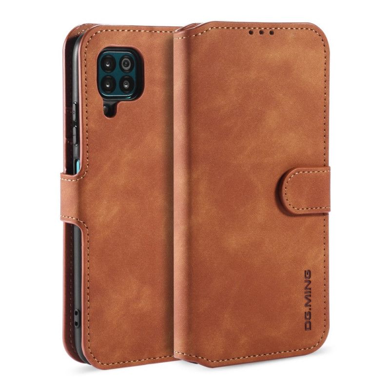 Folio Deksel Huawei P40 Lite Svart Retro Dg.Ming