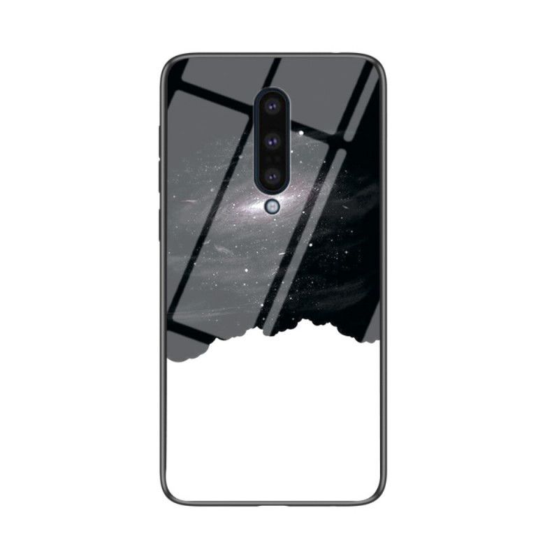 Deksel for OnePlus 8 Grå Skjønnhetsherdet Glass