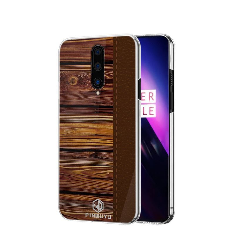 Deksel OnePlus 8 Rød Pin Dun Serie Pinwuyo Beskyttelse