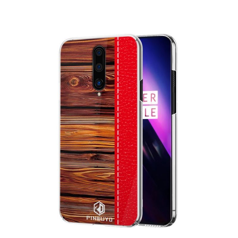 Deksel OnePlus 8 Rød Pin Dun Serie Pinwuyo Beskyttelse