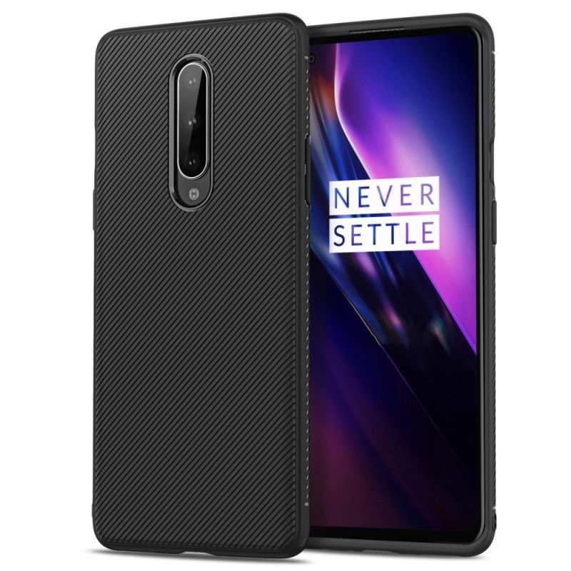 Deksel OnePlus 8 Svart Jazzserie Twill