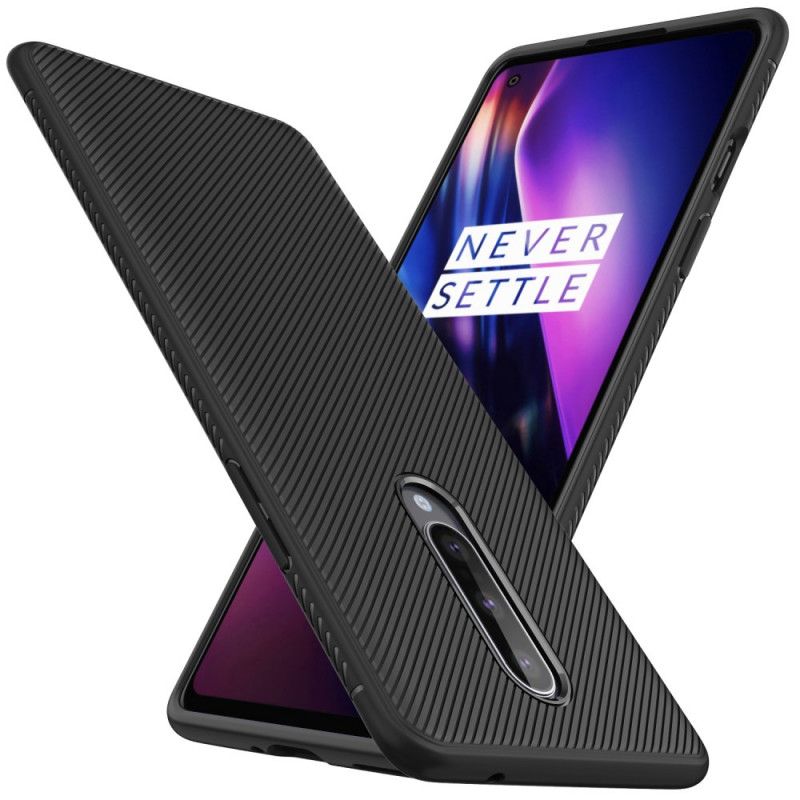 Deksel OnePlus 8 Svart Jazzserie Twill