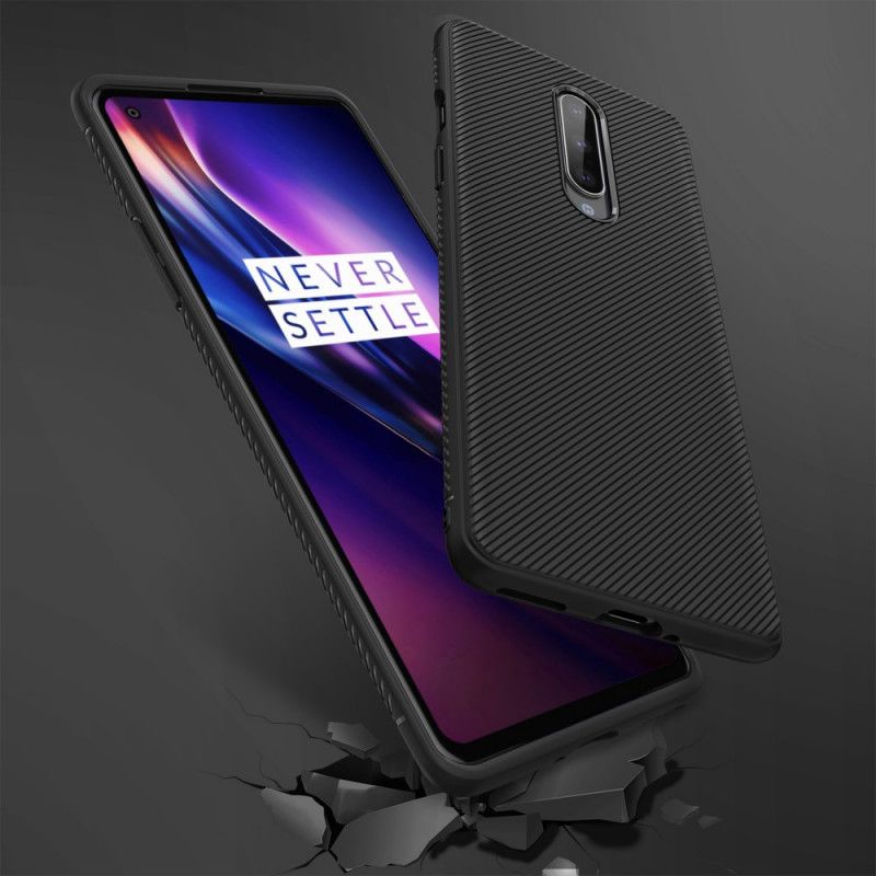 Deksel OnePlus 8 Svart Jazzserie Twill