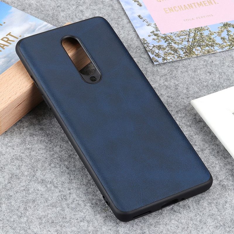 Deksel OnePlus 8 Svart Premium Skinneffekt