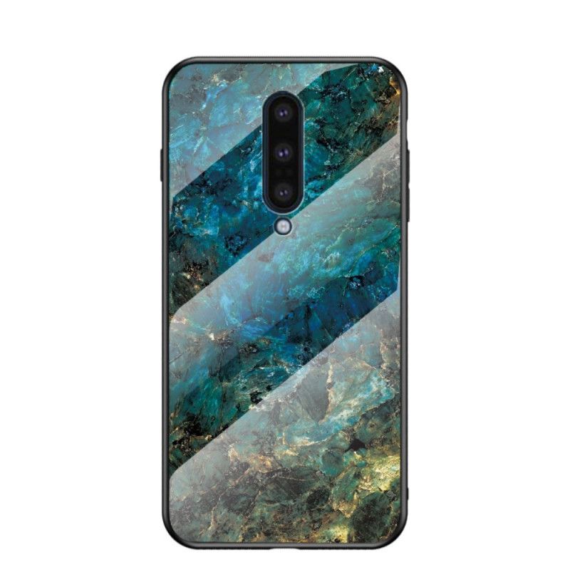 Deksel OnePlus 8 Svart Premumfarger I Herdet Glass