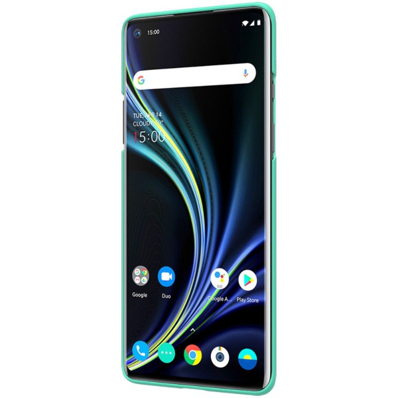 Deksel OnePlus 8 Svart Stiv Frostet Nillkin