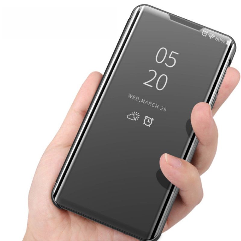 Folio Deksel OnePlus 8 Svart Speil