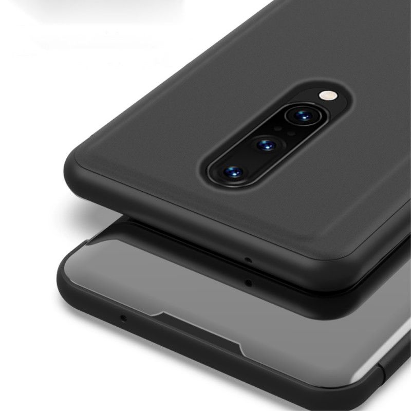 Folio Deksel OnePlus 8 Svart Speil