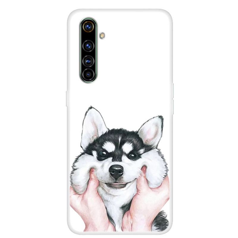 Deksel Realme 6 Mobildeksel Smilhund