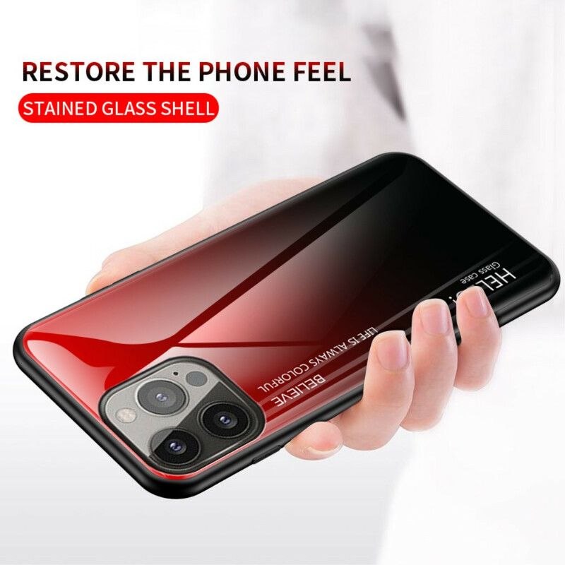 Deksel iPhone 13 Pro Herdet Glass Hei