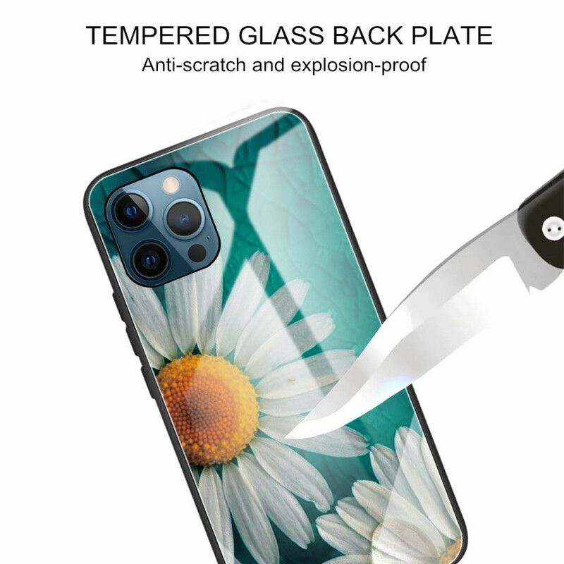 Deksel iPhone 13 Pro Herdet Grønnsaksglass