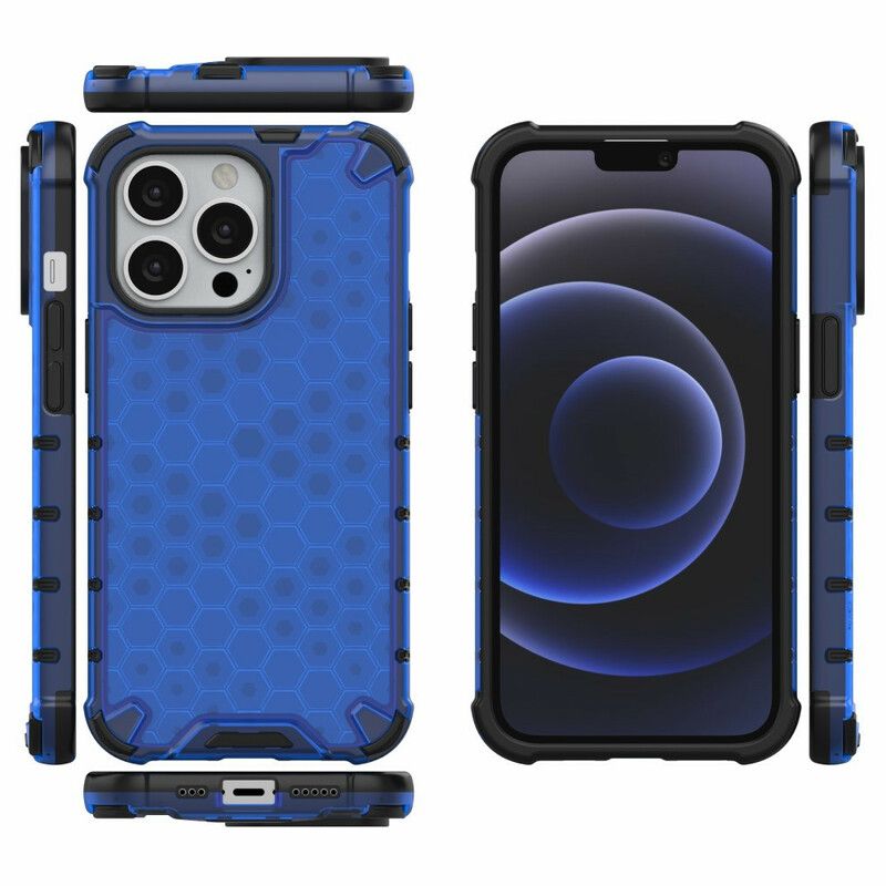 Deksel iPhone 13 Pro Honeycomb Style