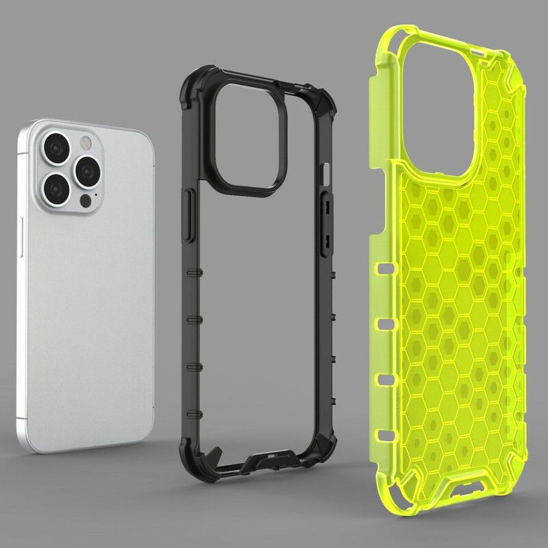 Deksel iPhone 13 Pro Honeycomb Style