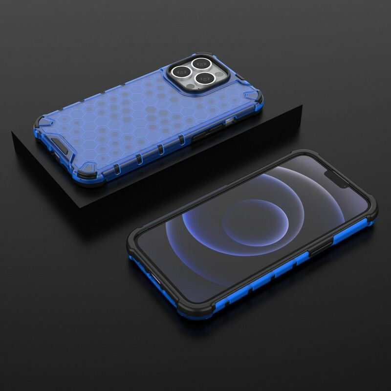 Deksel iPhone 13 Pro Honeycomb Style