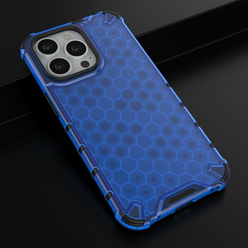 Deksel iPhone 13 Pro Honeycomb Style