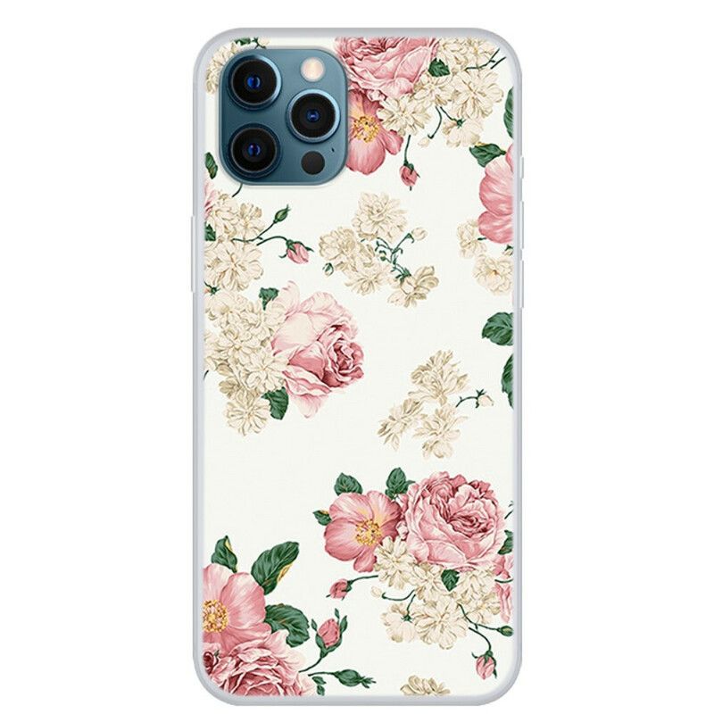 Deksel iPhone 13 Pro Liberty Flowers Beskyttelse Deksel