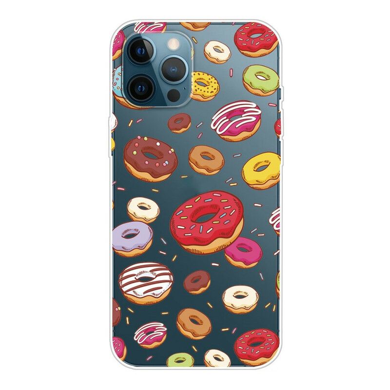 Deksel iPhone 13 Pro Love Donuts