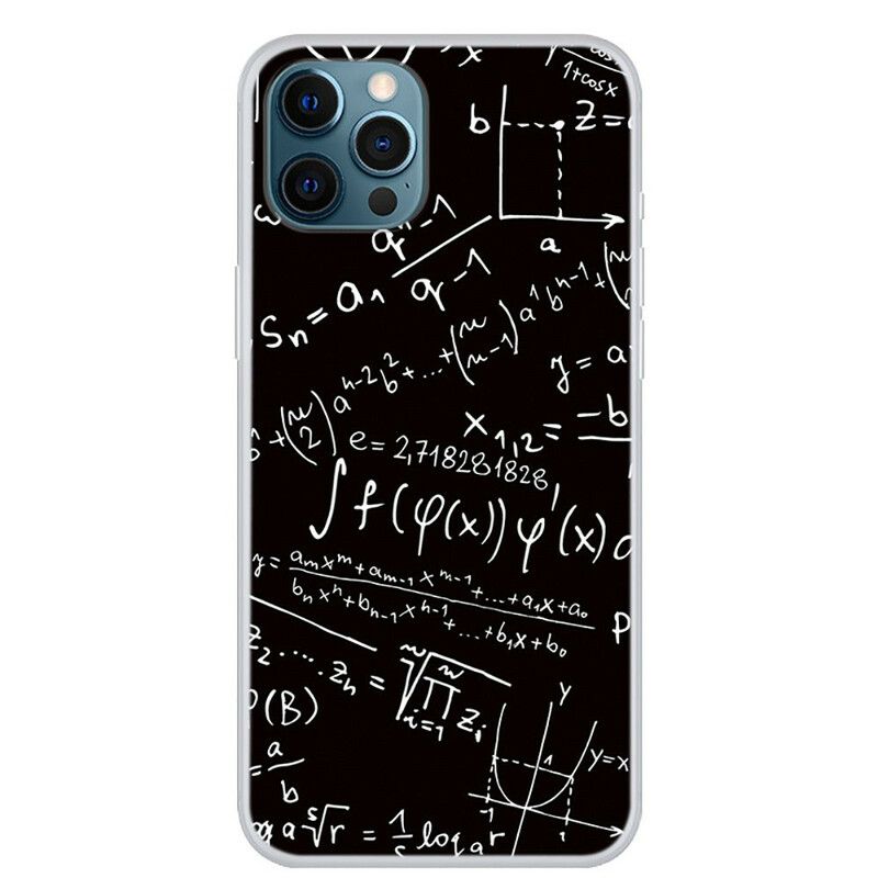 Deksel iPhone 13 Pro Matematikk Beskyttelse Deksel