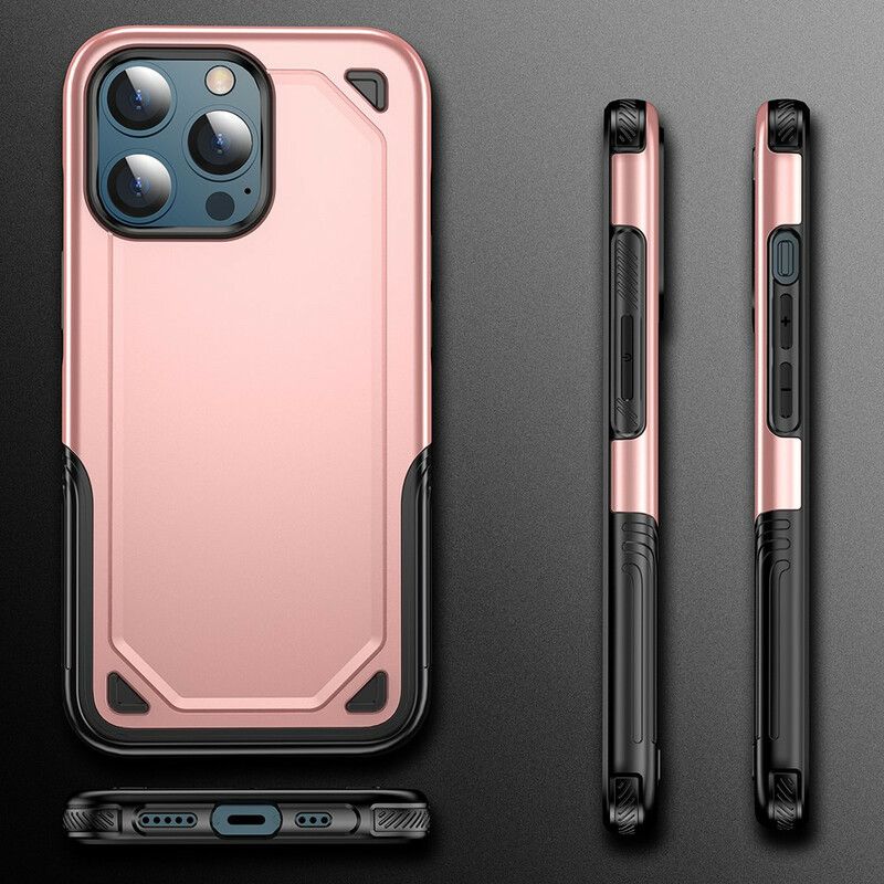 Deksel iPhone 13 Pro Metal Effect Armor