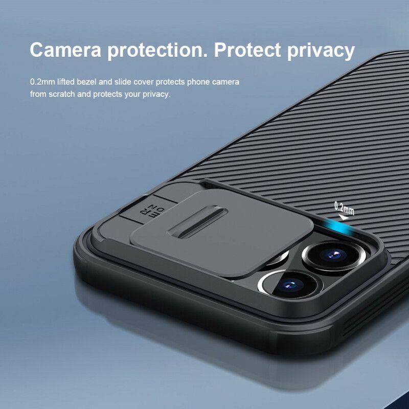 Deksel iPhone 13 Pro Mobildeksel Camshield Nillkin