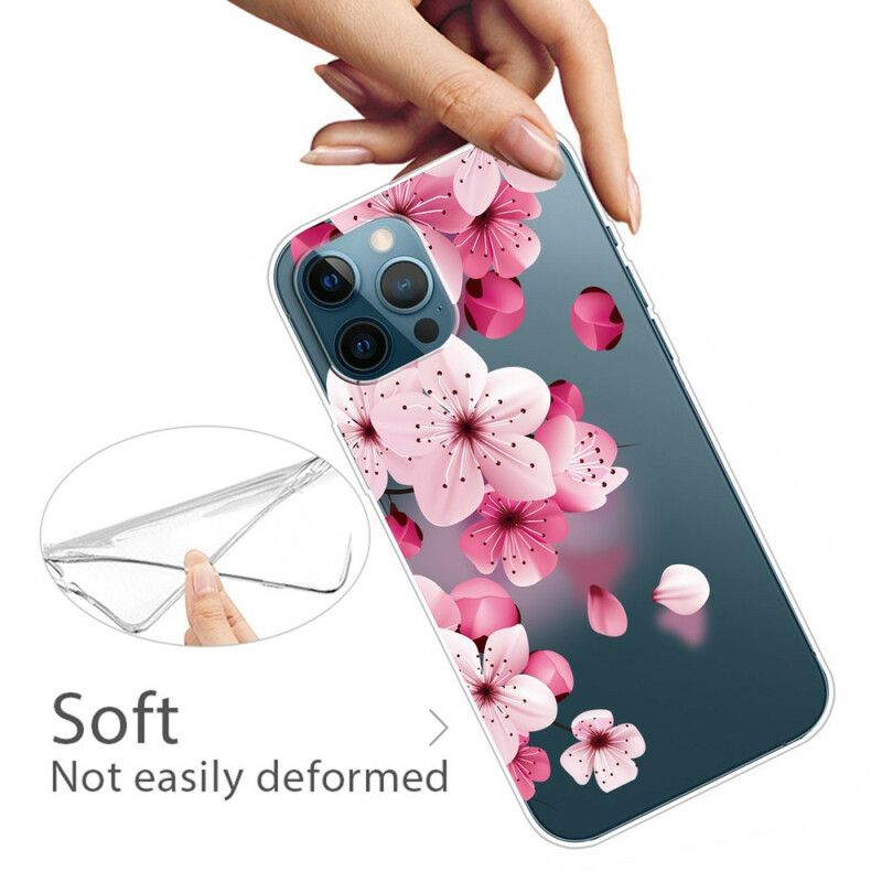 Deksel iPhone 13 Pro Mobildeksel Floral Premium