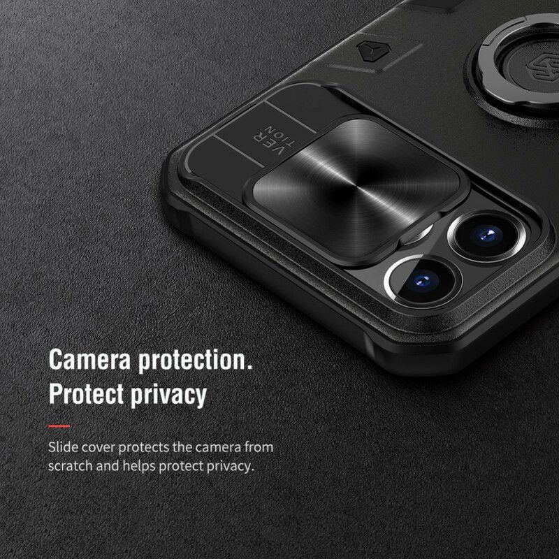 Deksel iPhone 13 Pro Ultra Resistant Nillkin Photo Module Protector