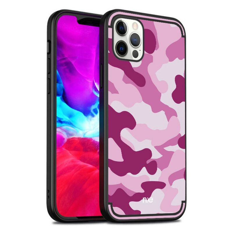 Deksel Til iPhone 13 Pro Nxe Camouflage