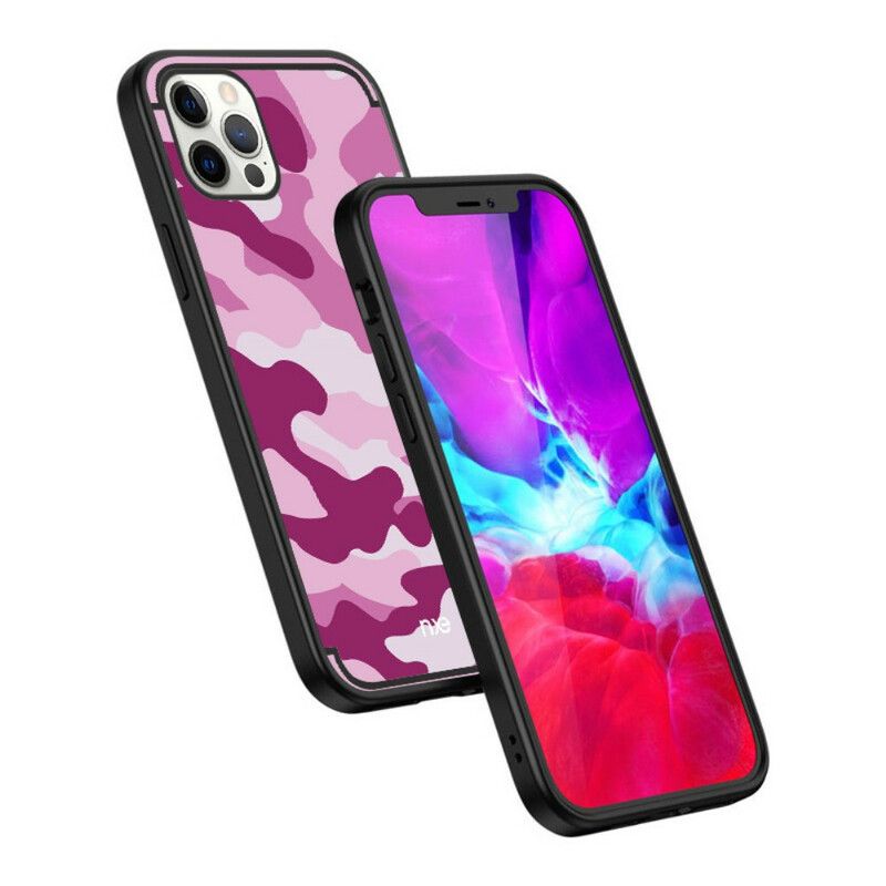 Deksel Til iPhone 13 Pro Nxe Camouflage