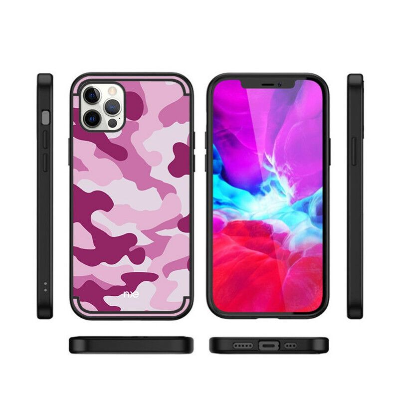 Deksel Til iPhone 13 Pro Nxe Camouflage