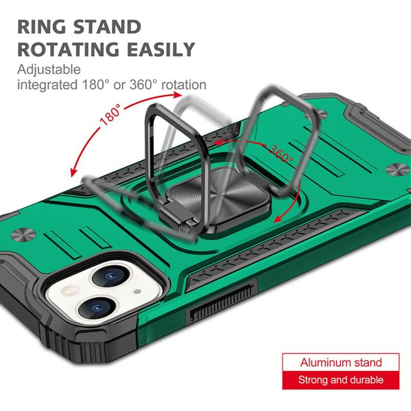 Deksel Til iPhone 13 Pro Style Armor Ring-stativ