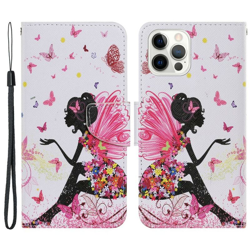 Folio Deksel iPhone 13 Pro Magic Fairy