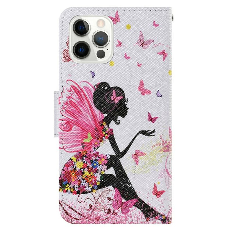 Folio Deksel iPhone 13 Pro Magic Fairy