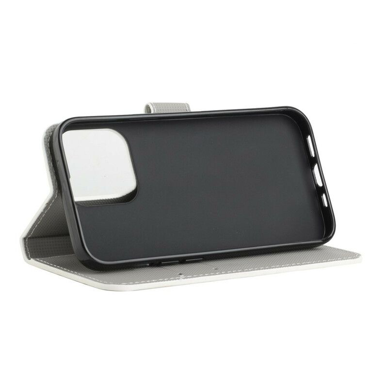 Folio Deksel iPhone 13 Pro Usa-flagg