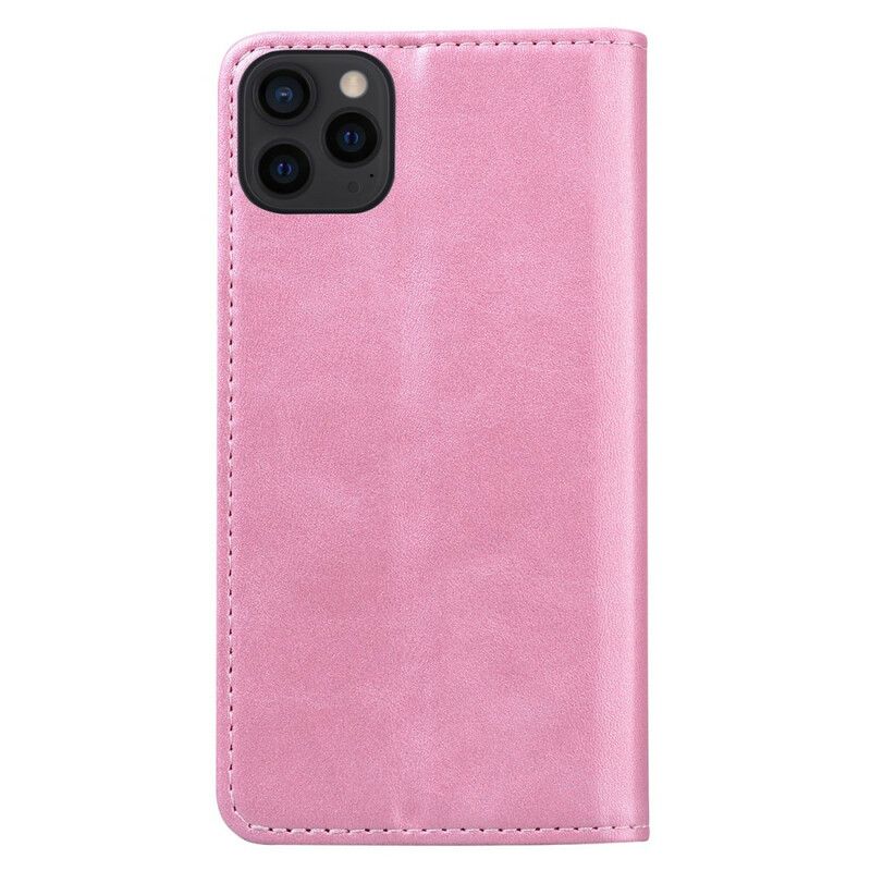 Folio Deksel Til iPhone 13 Pro Bicolor Business Leather Effect