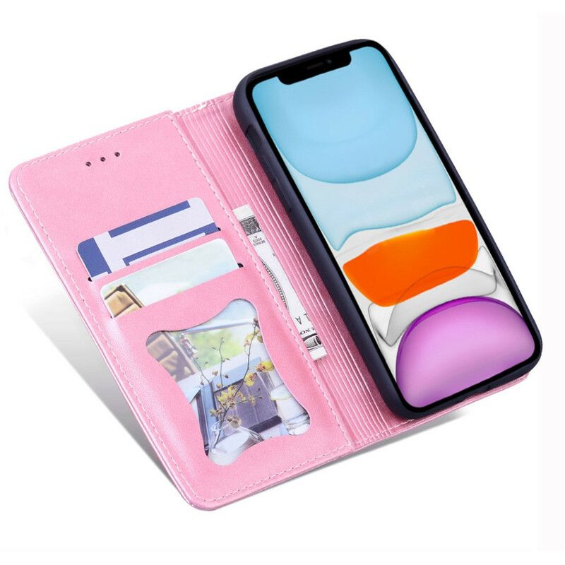 Folio Deksel Til iPhone 13 Pro Bicolor Business Leather Effect