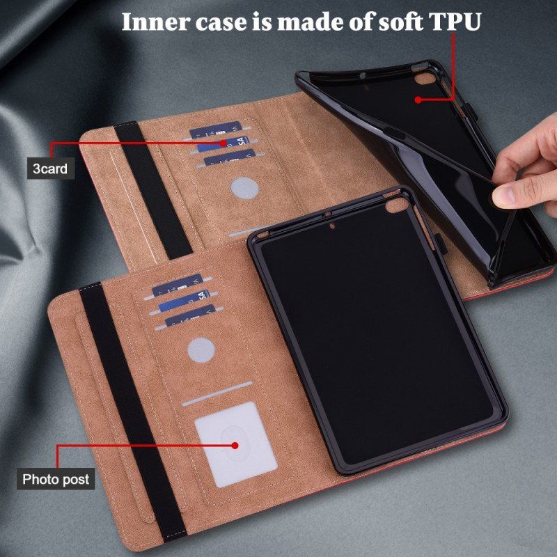 Etui Til Samsung Galaxy Tab A8 (2021) Geometriske Former