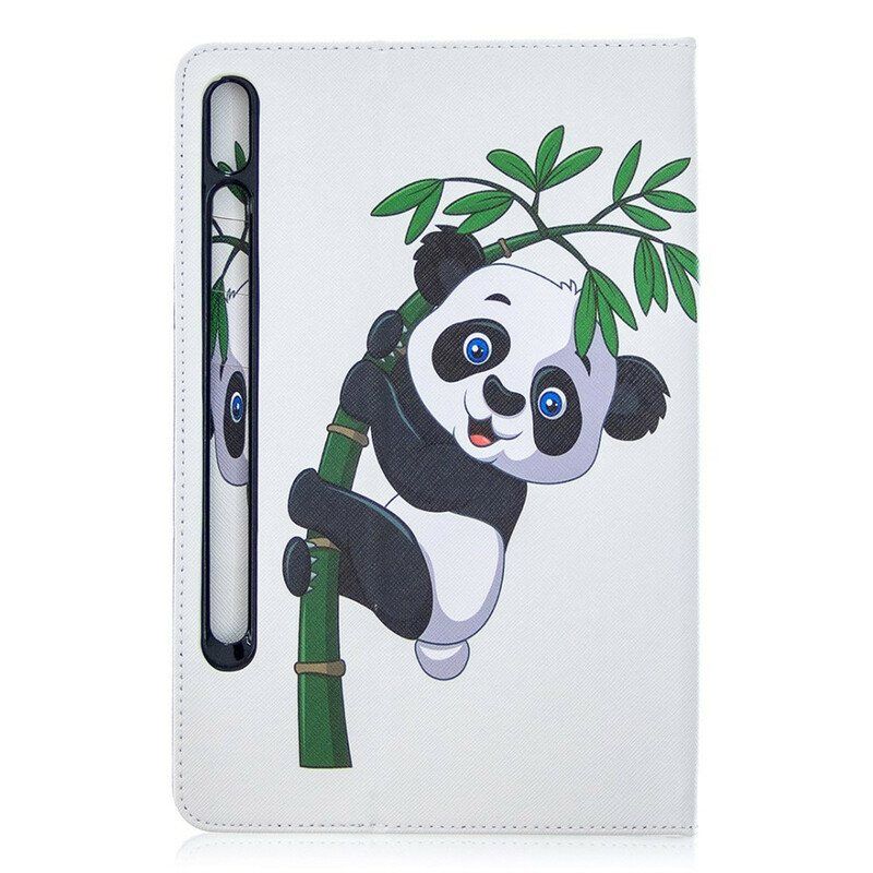 Etui Til Samsung Galaxy Tab S8 / Tab S7 Panda-utskriftsmønster