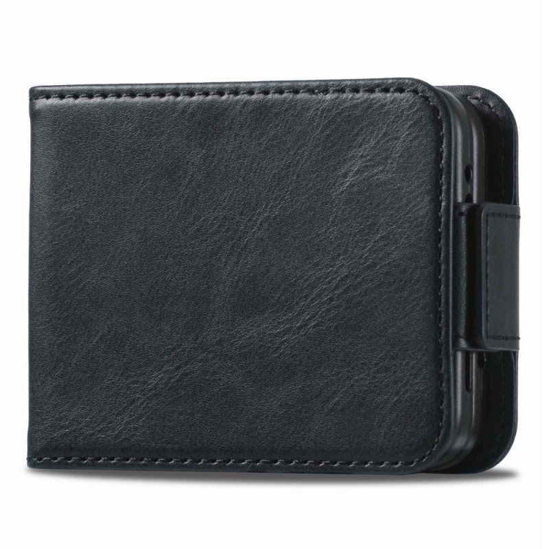 Etui Til Samsung Galaxy Z Flip 4 Folio Deksel Rfid-kortholder