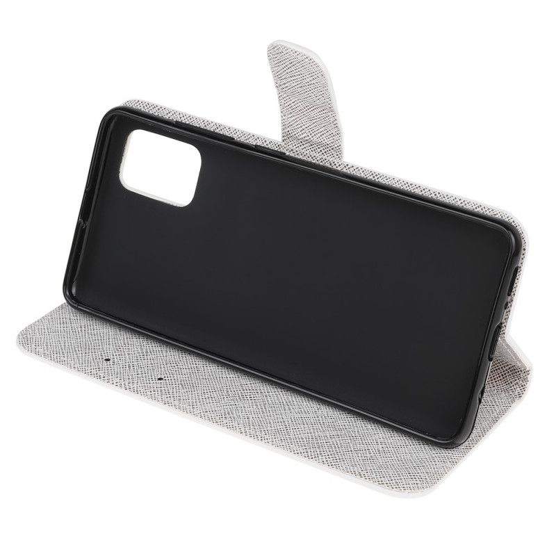 Folio Deksel for Xiaomi Poco M3 Diamantsommerfugler Med Tanga