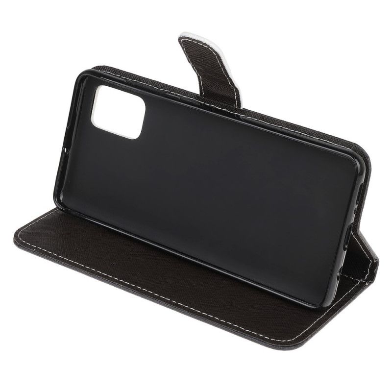 Folio Deksel for Xiaomi Poco M3 Leopard Med Tanga