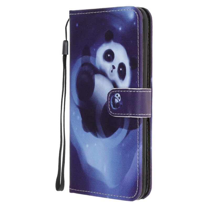 Folio Deksel Xiaomi Poco M3 Panda Plass Anti-fall