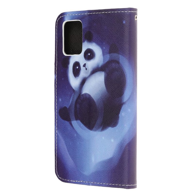 Folio Deksel Xiaomi Poco M3 Panda Plass Anti-fall